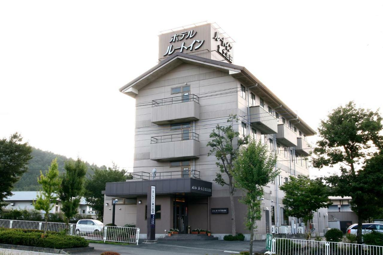 Hotel Route-Inn Court Fujiyoshida Ngoại thất bức ảnh