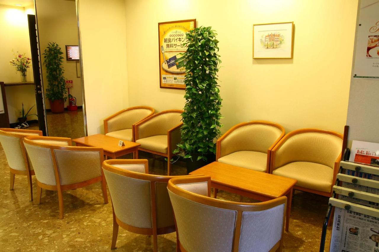 Hotel Route-Inn Court Fujiyoshida Ngoại thất bức ảnh