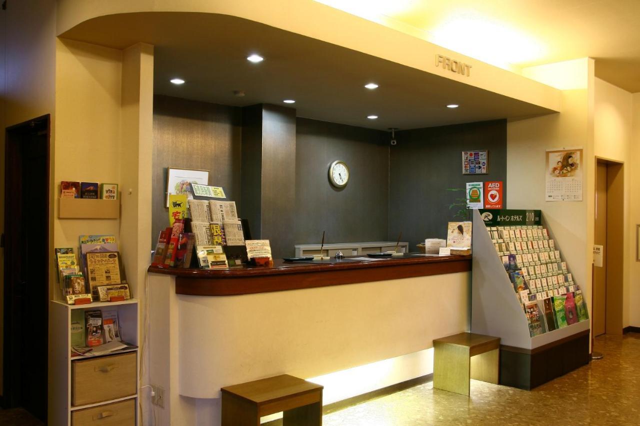 Hotel Route-Inn Court Fujiyoshida Ngoại thất bức ảnh